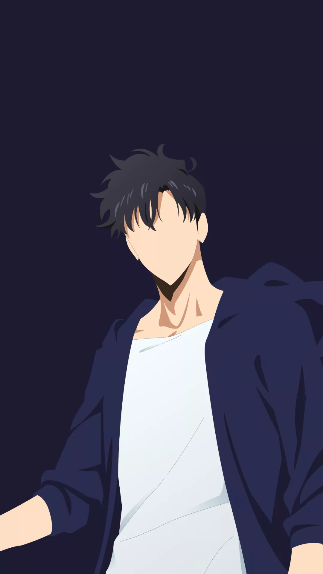 Sung Jinwoo Wallpaper 4K, Faceless