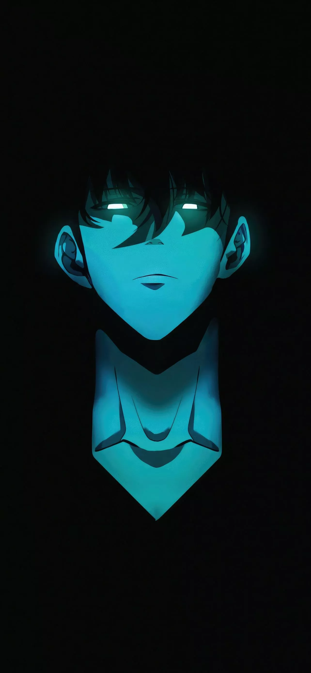 Sung Jinwoo Wallpaper 4K, AMOLED, Solo