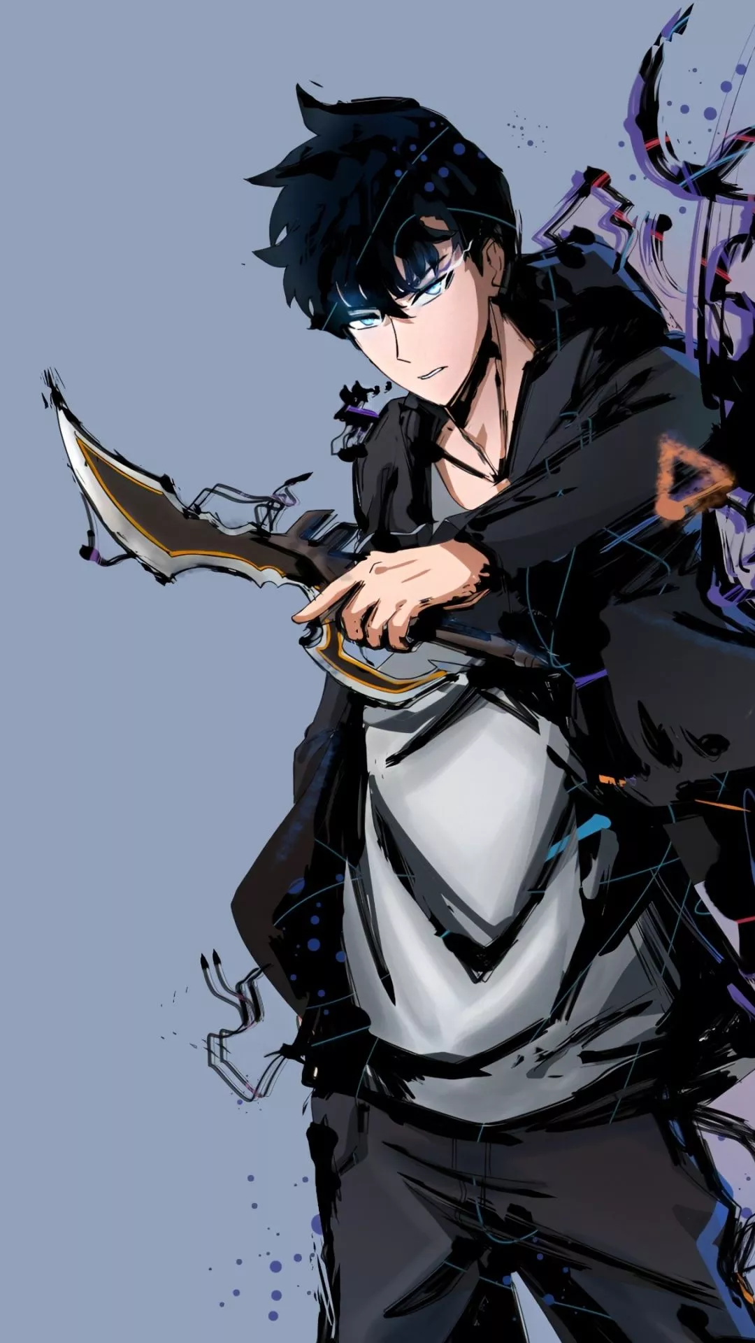 Sung Jin Woo Phone Wallpaper