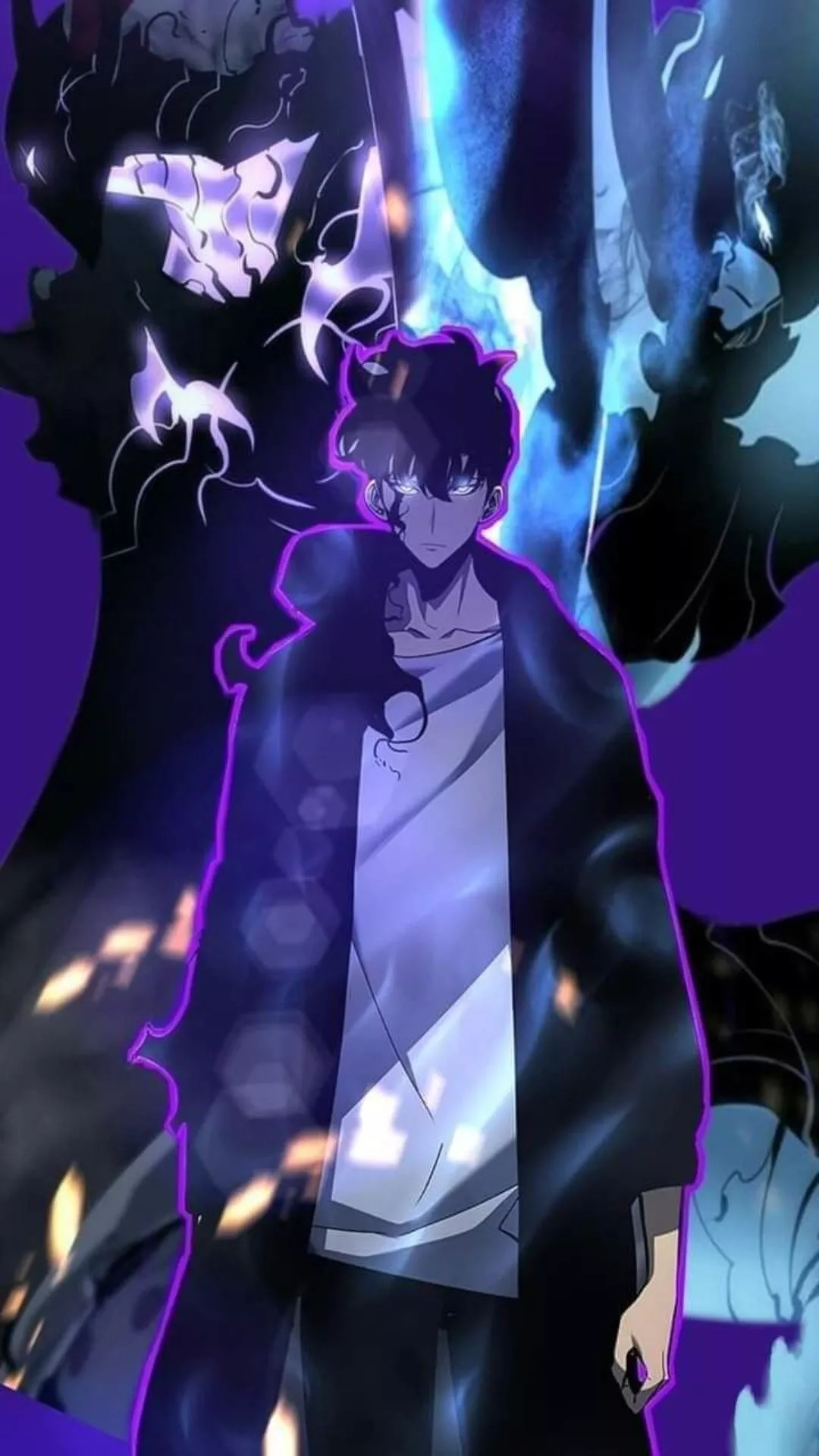 Sung Jin Woo Wallpaper