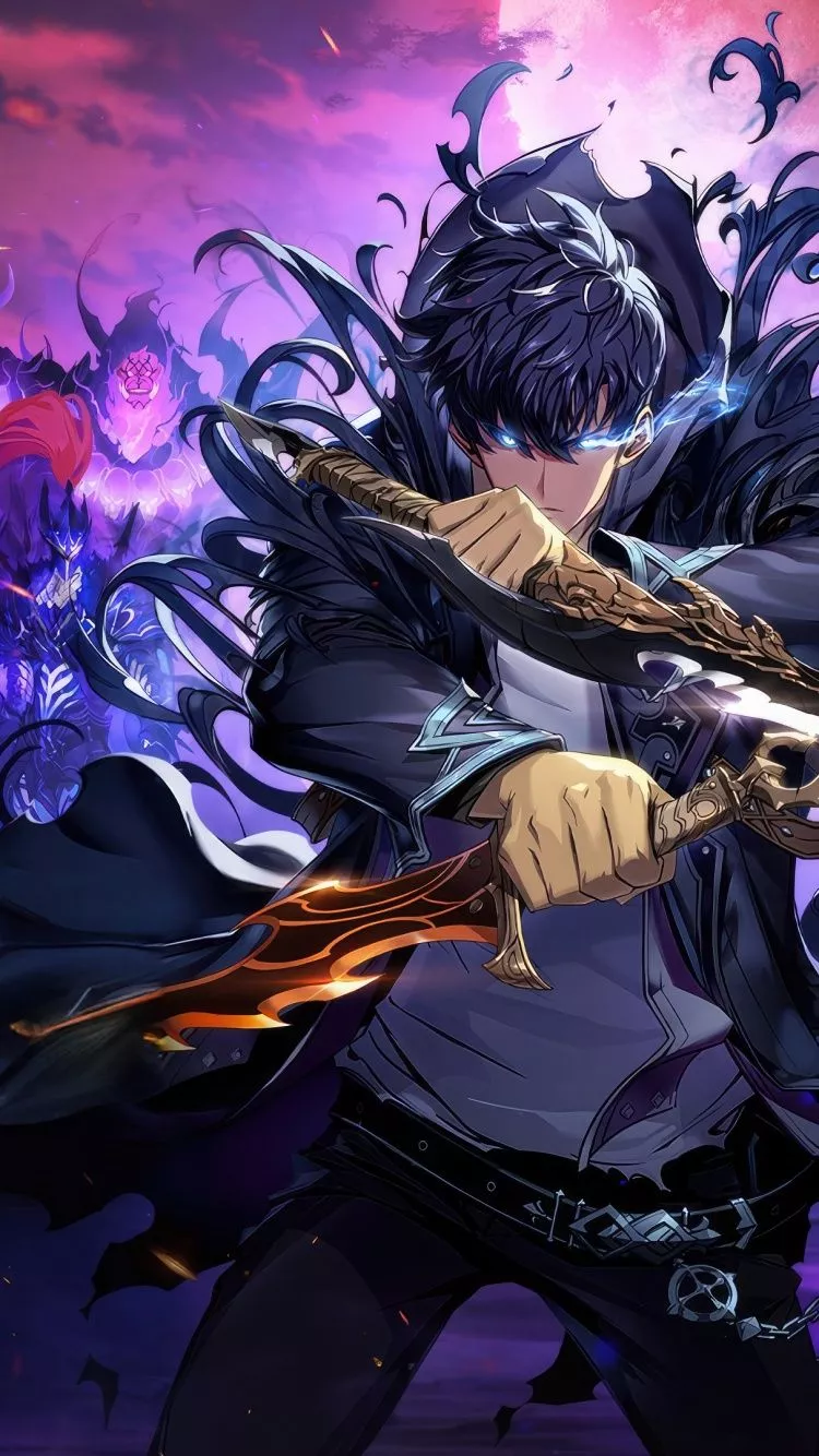 Solo Leveling: Arise Game Art 4K Wallpaper