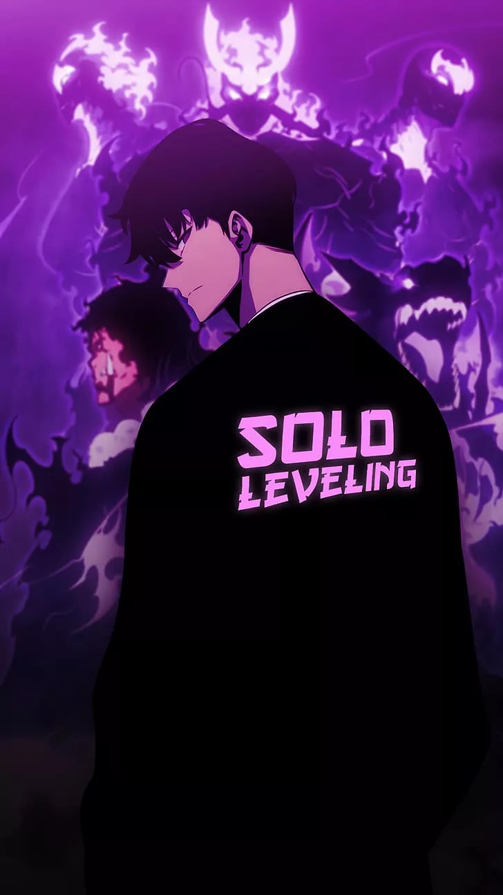 HD wallpaper: Solo Leveling, Sung Jin