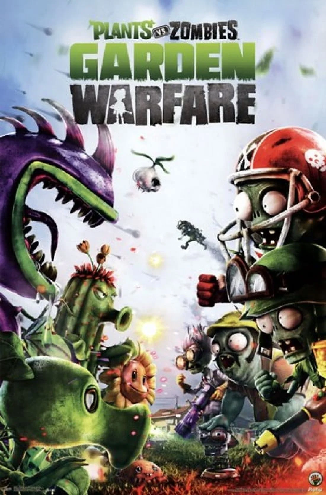 Plants vs. Zombies Garden Warfare 24x