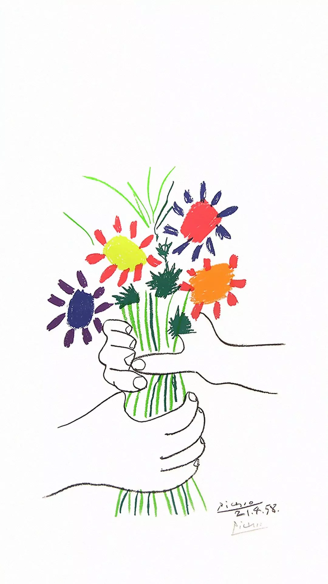 mobile phone wallpaper and lock screen