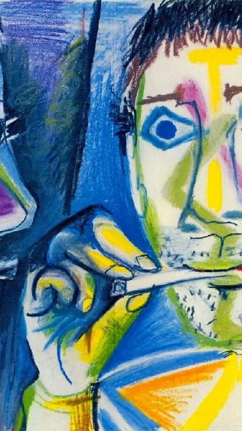 pablo picasso traditional art HD