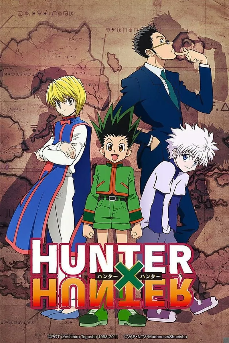 Hunter x Hunter, hunter x hunter, manga