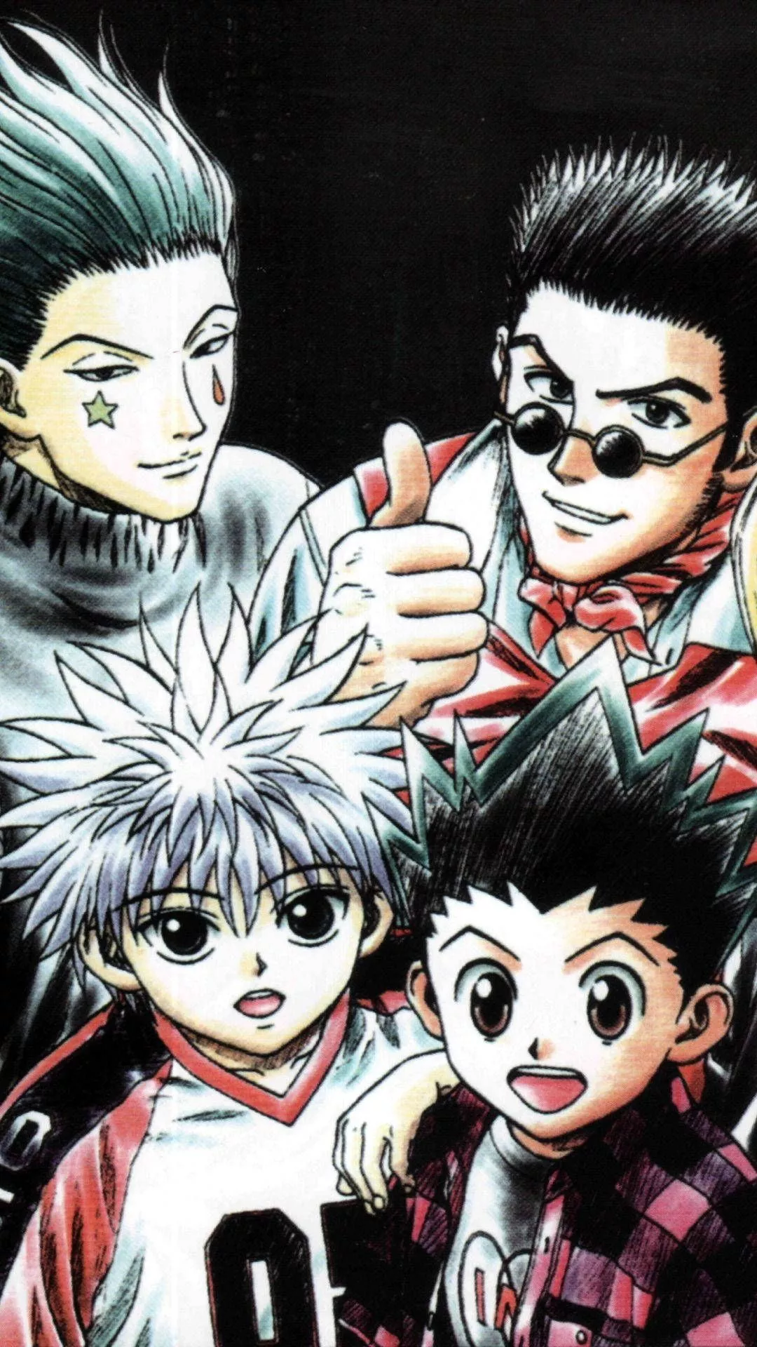 Hunter X Hunter Characters Phone