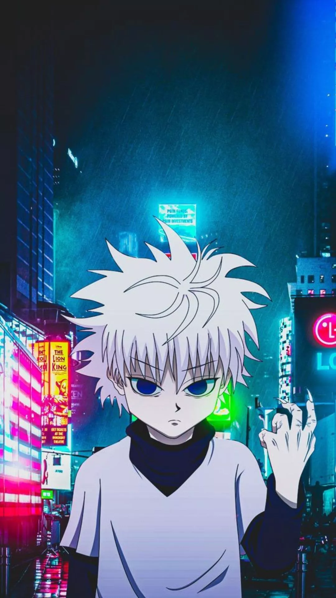 Killua Wallpaper