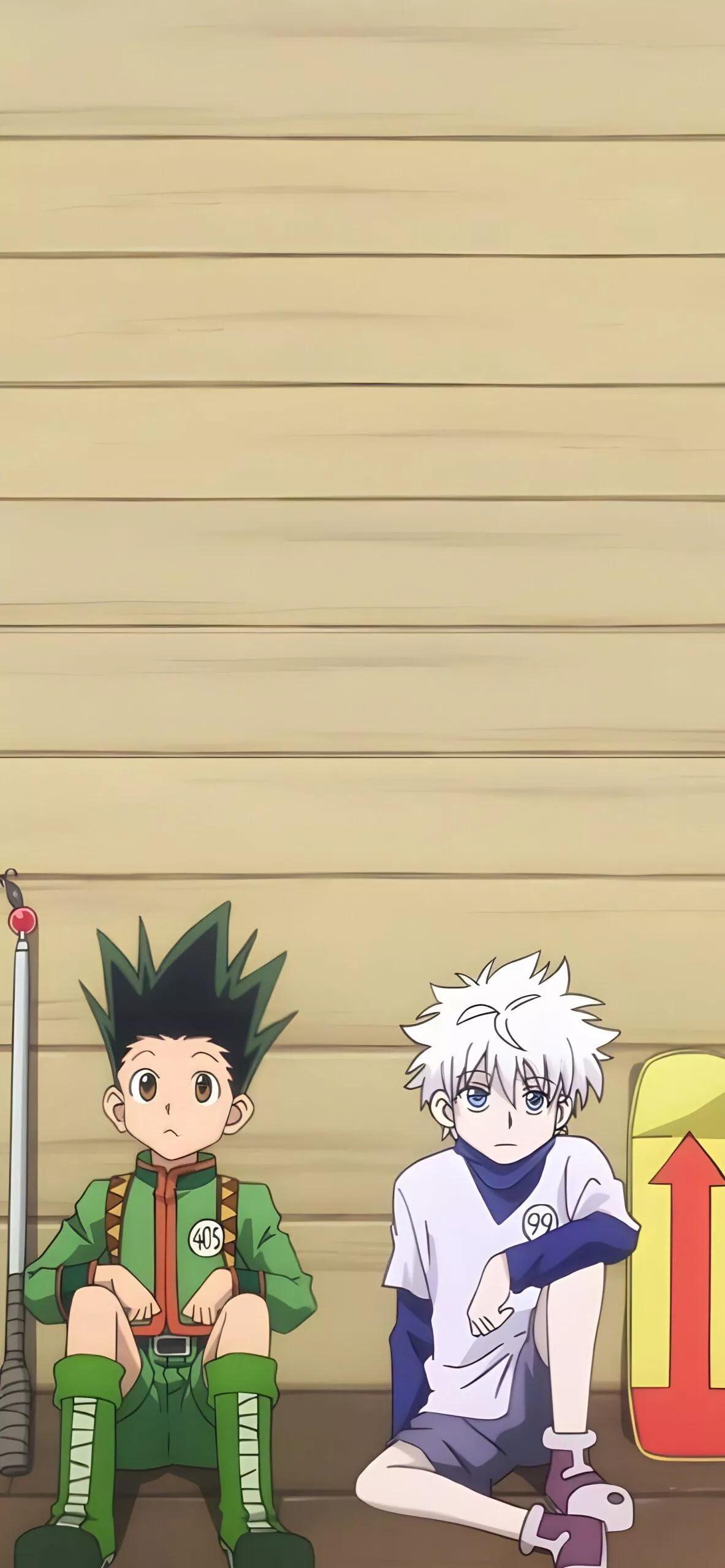 Gon and Killua Anime Wallpaper