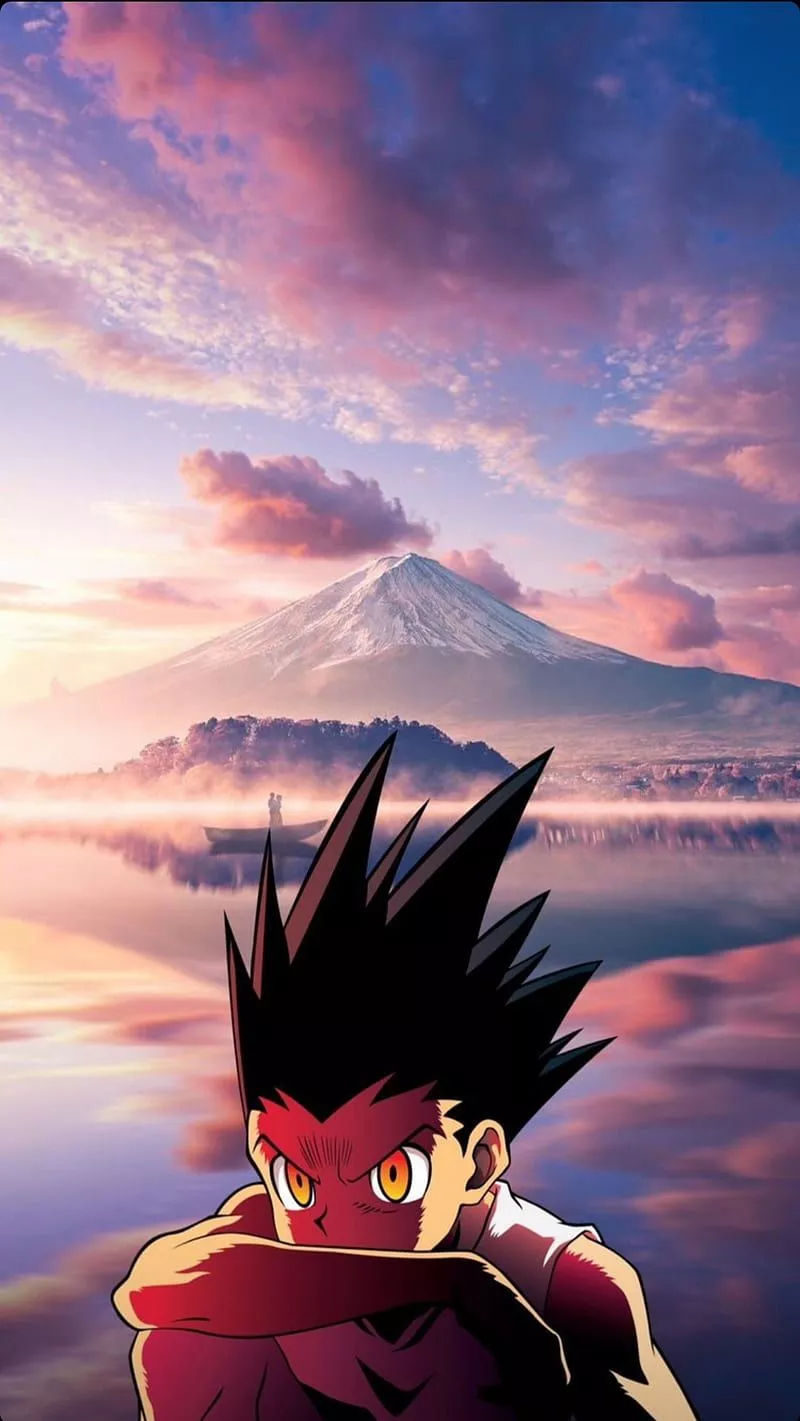 Gon, hunter x hunter, HD phone