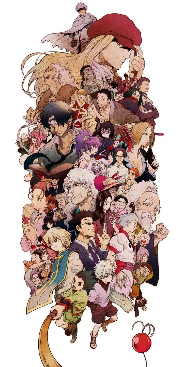 Anime Hunter X Hunter Phone Wallpaper