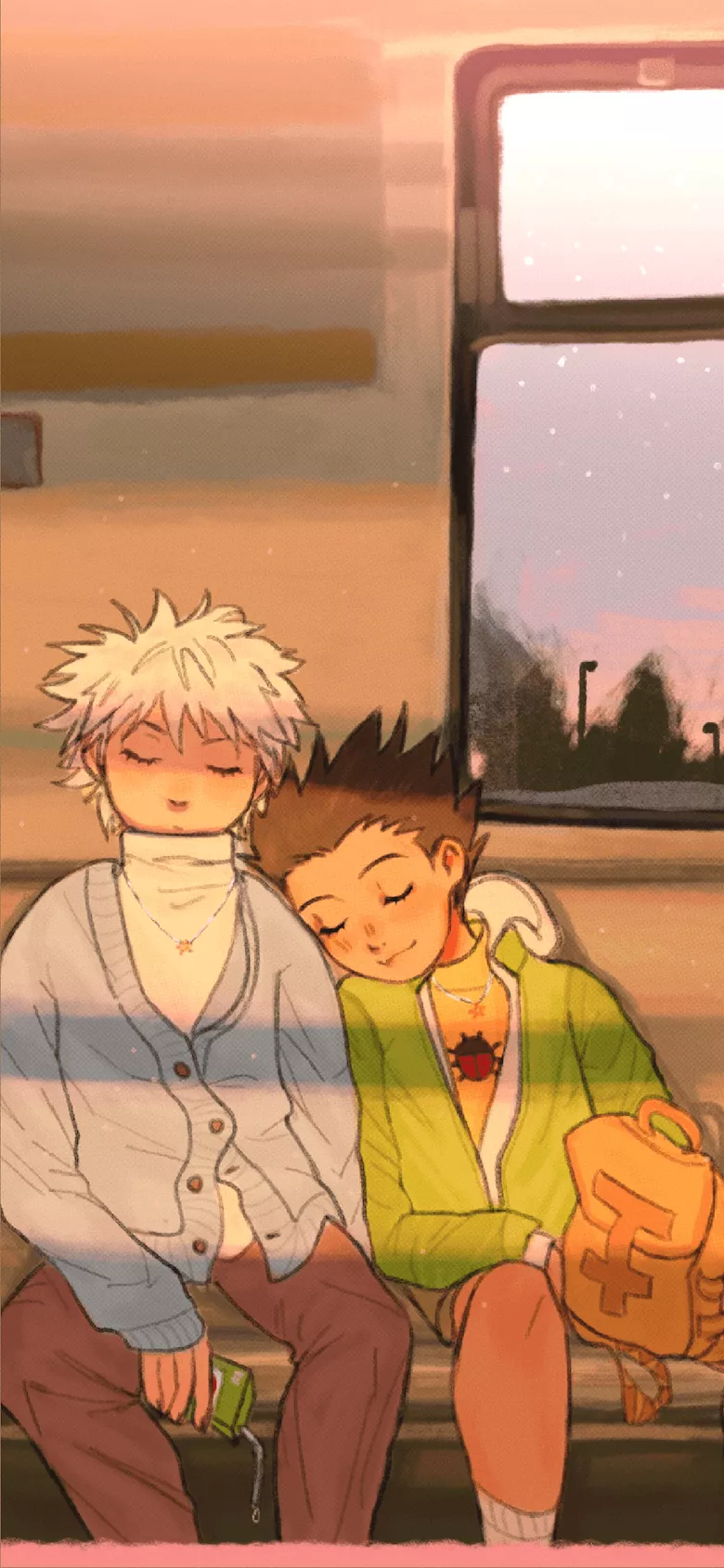 killugon hxh phone wallpaper