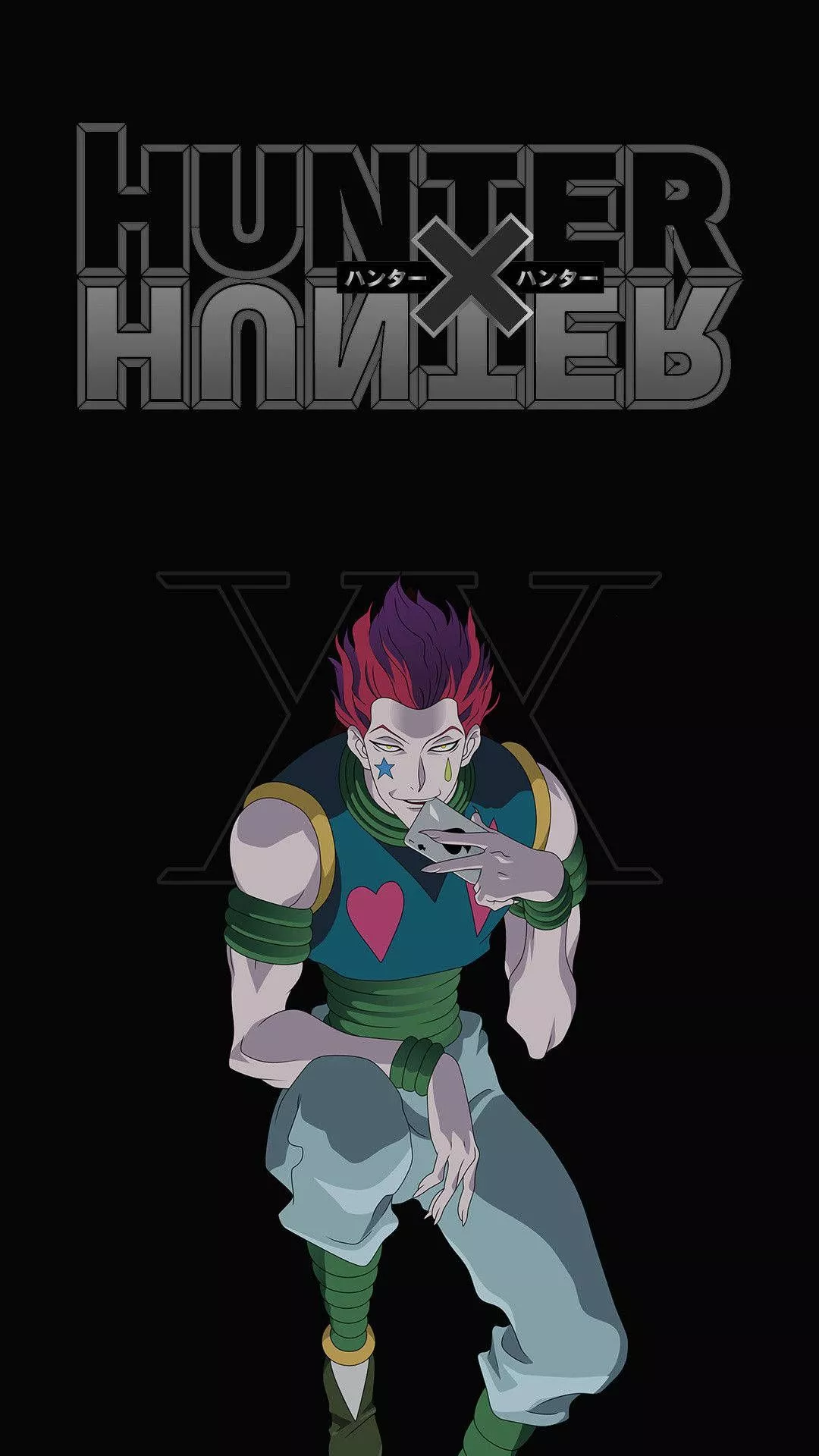 Dark Hunter X Hunter Hisoka Phone