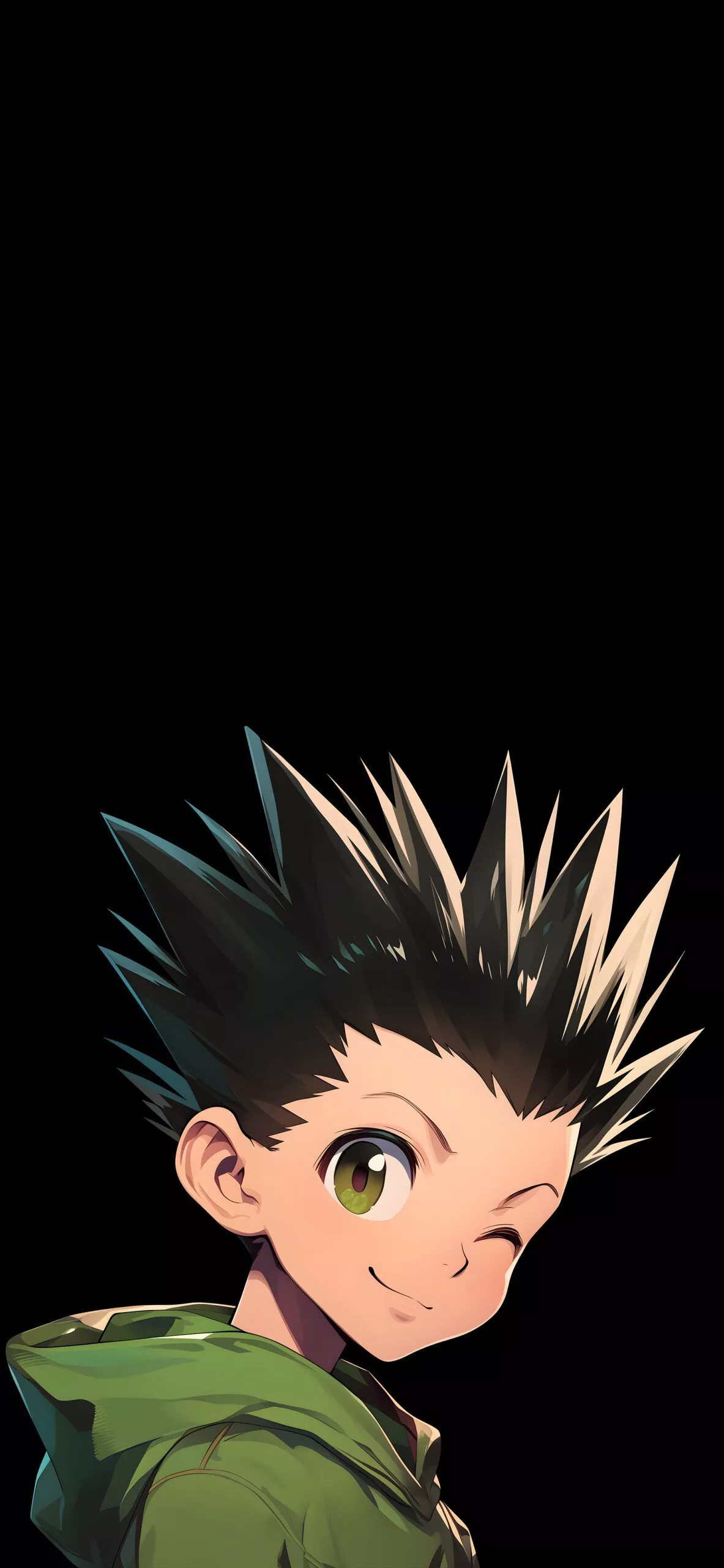 Gon Hunter x Hunter Wink Wallpaper