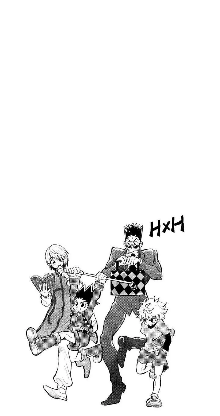 hunter x hunter wallpaper