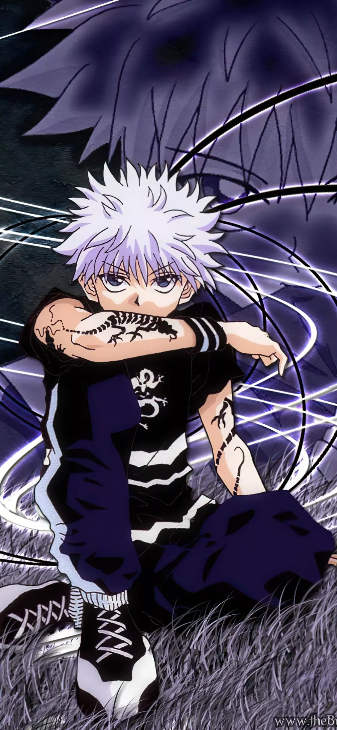 Hunter X Hunter, Killua Zoldyck, Anime