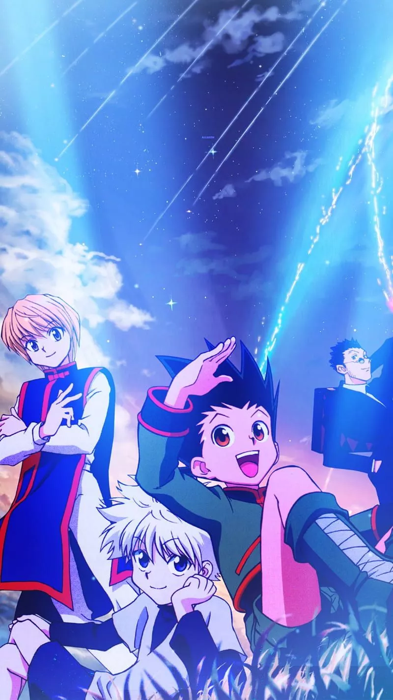 Hunter x Hunter, screen, super, HD