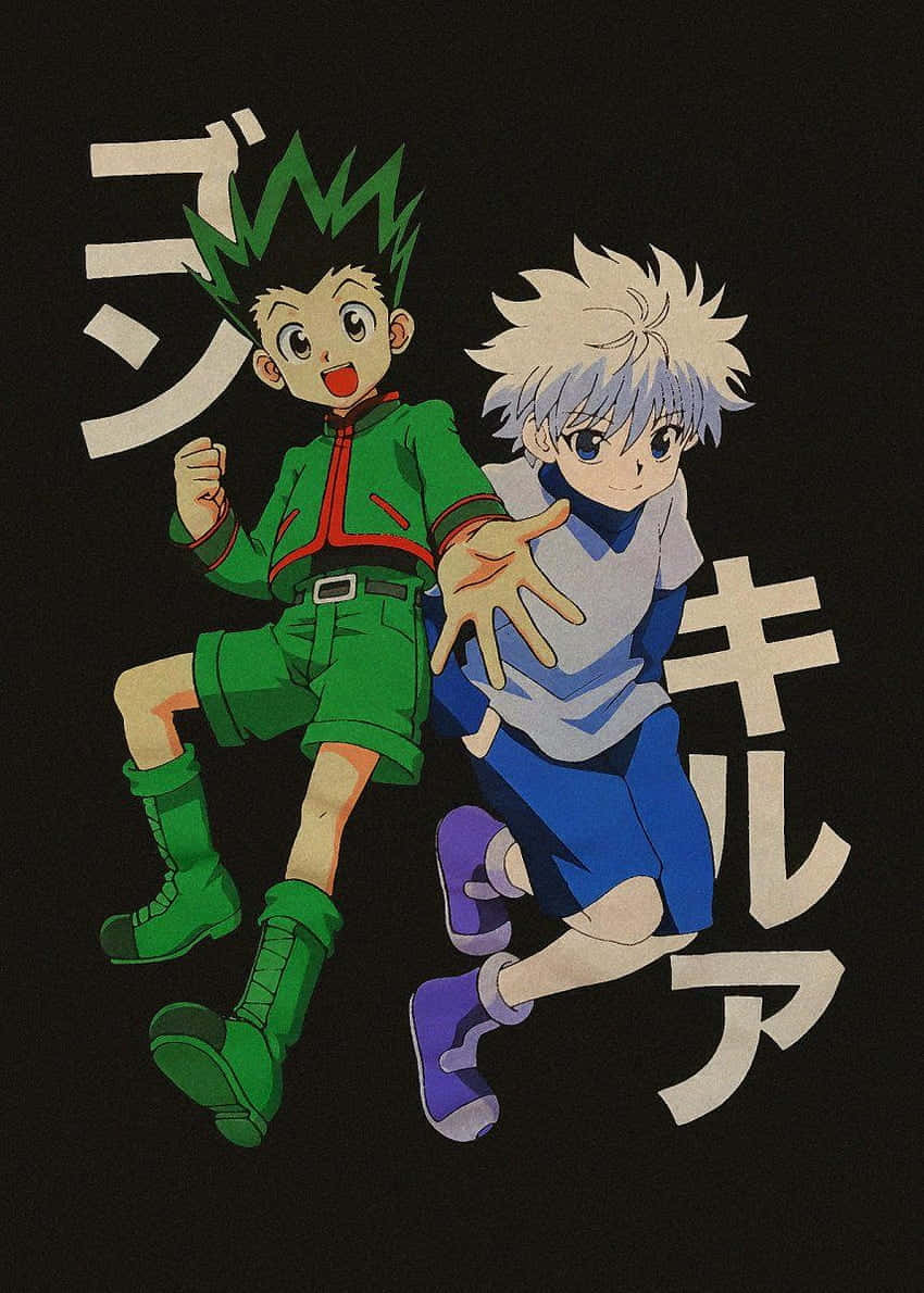 Hunter X Hunter Wallpaper