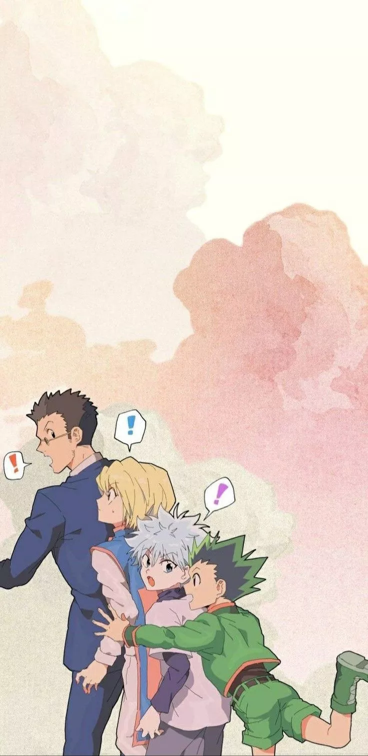 Hunter x Hunter Wallpaper Phone