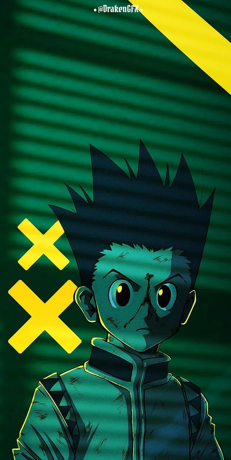Hunter x Hunter, aesthetic, Gon css