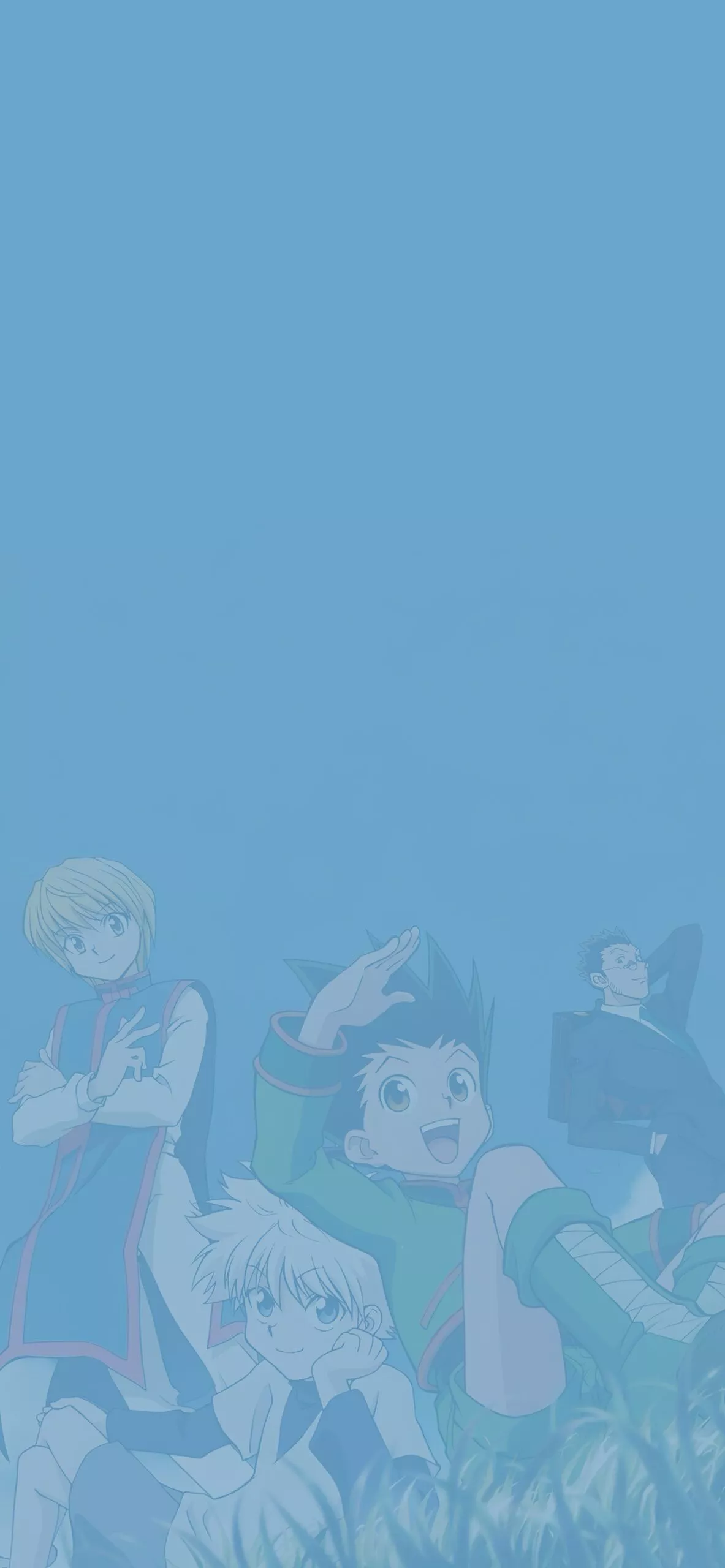 Hunter x Hunter Group Sky Wallpaper