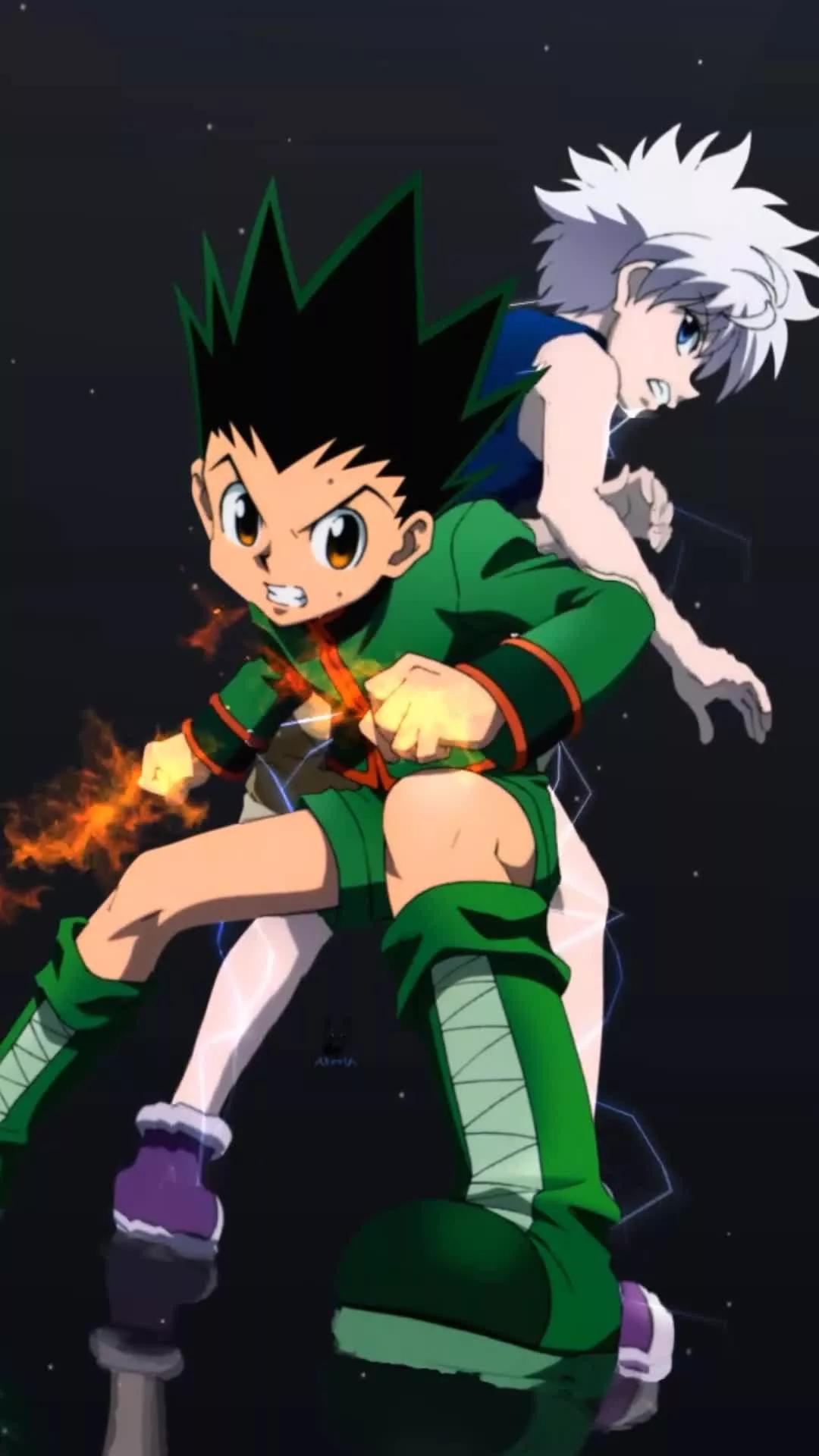 Android Hunter X Hunter Kilua Vs