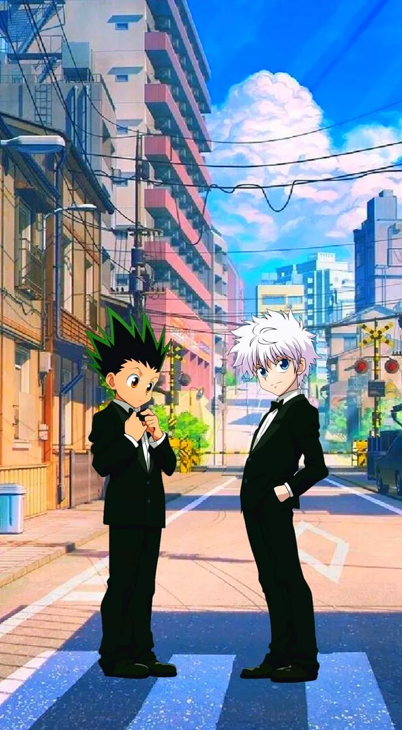 HunterXHunter, hxh, killua, gon, HD