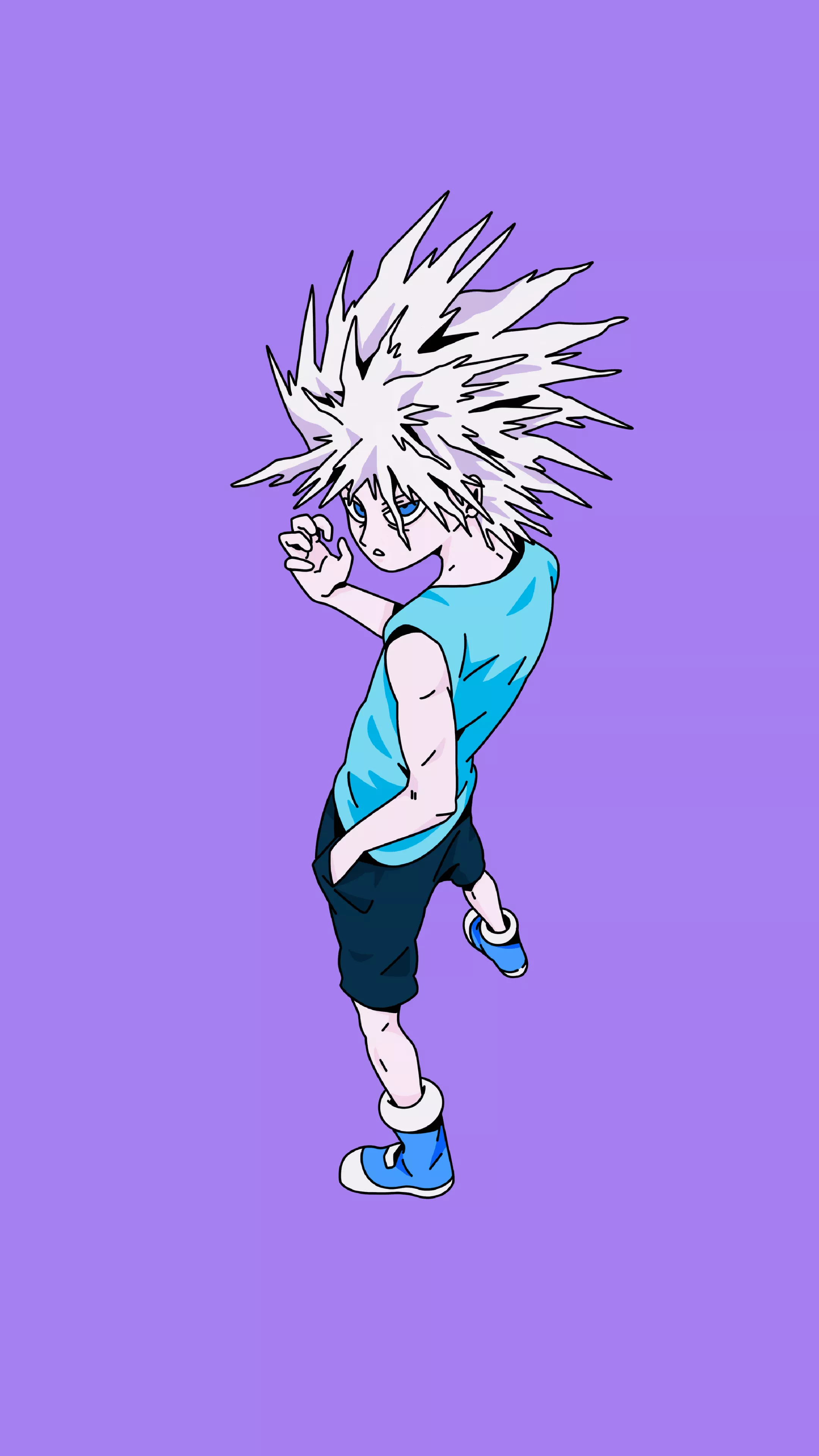 Killua Zoldyck Wallpaper 4K, 8K, Hunter