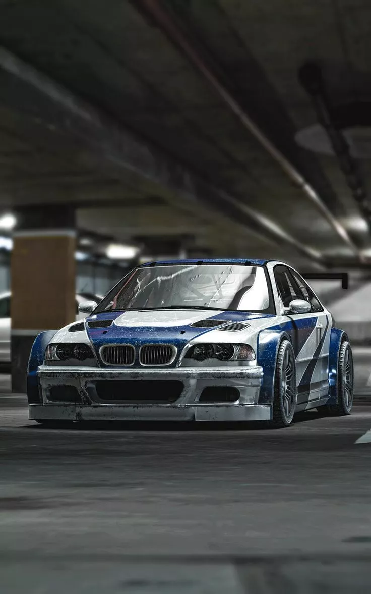 BMW M3 NFS MW, Memo Ov