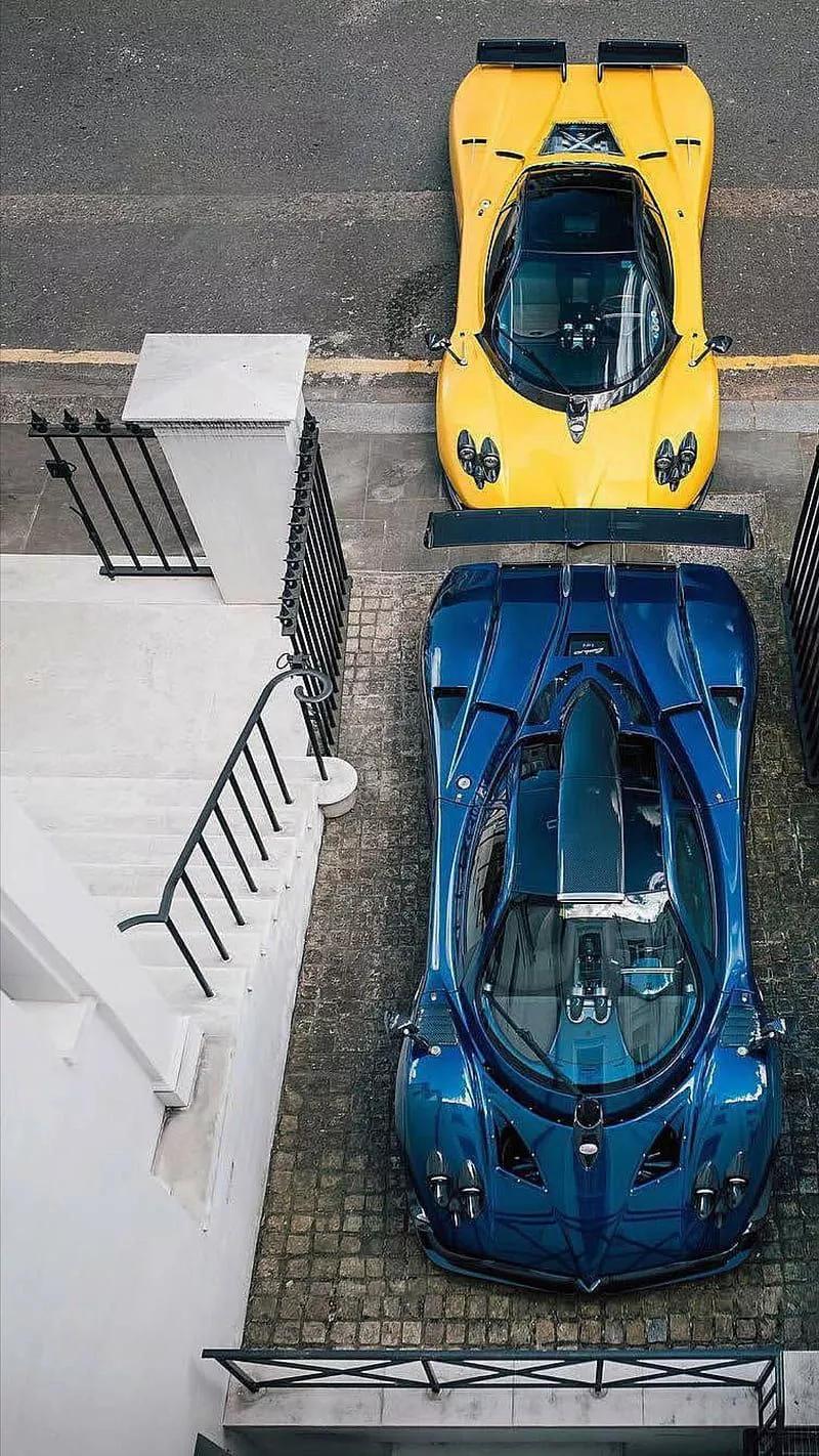 Pagani couples, need, speed, most