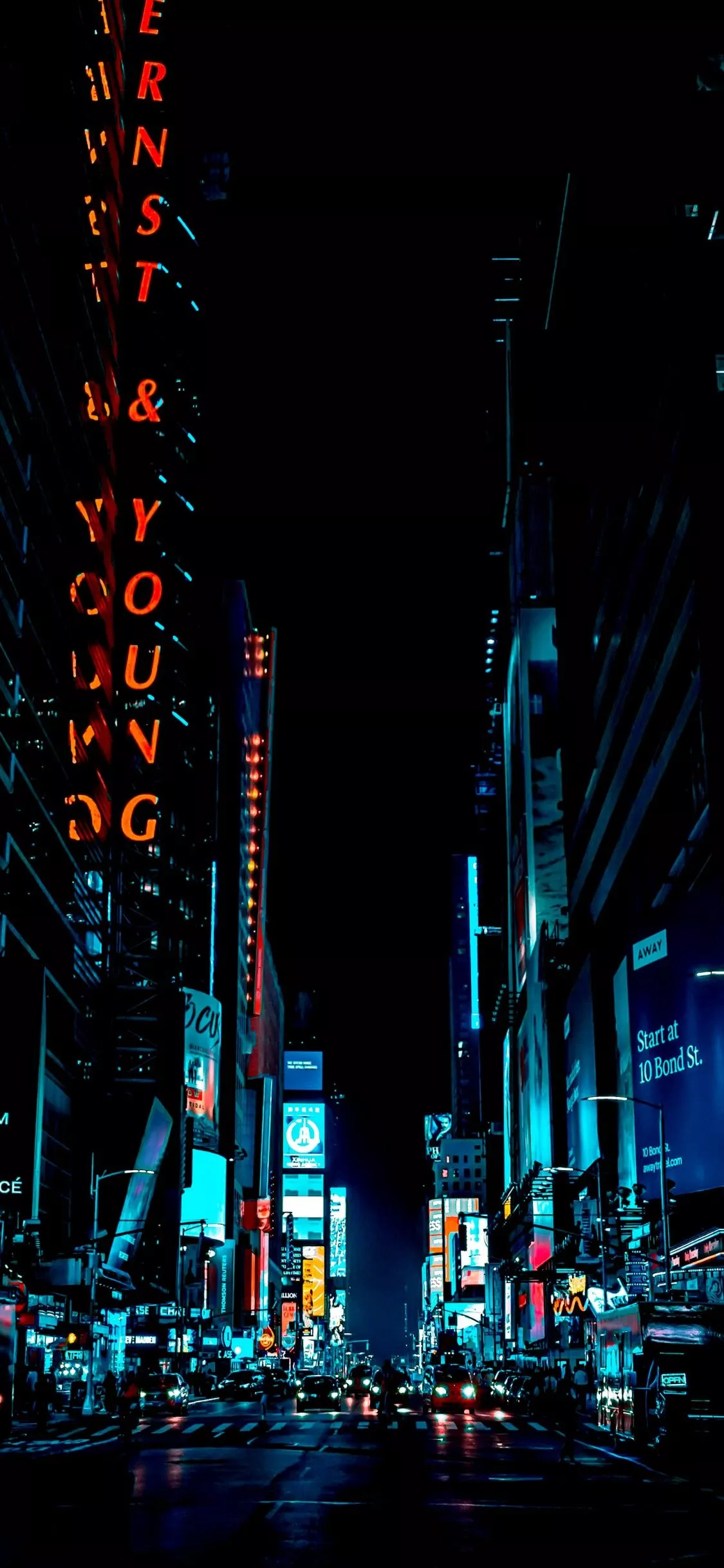 City IPhone Wallpaper, Free