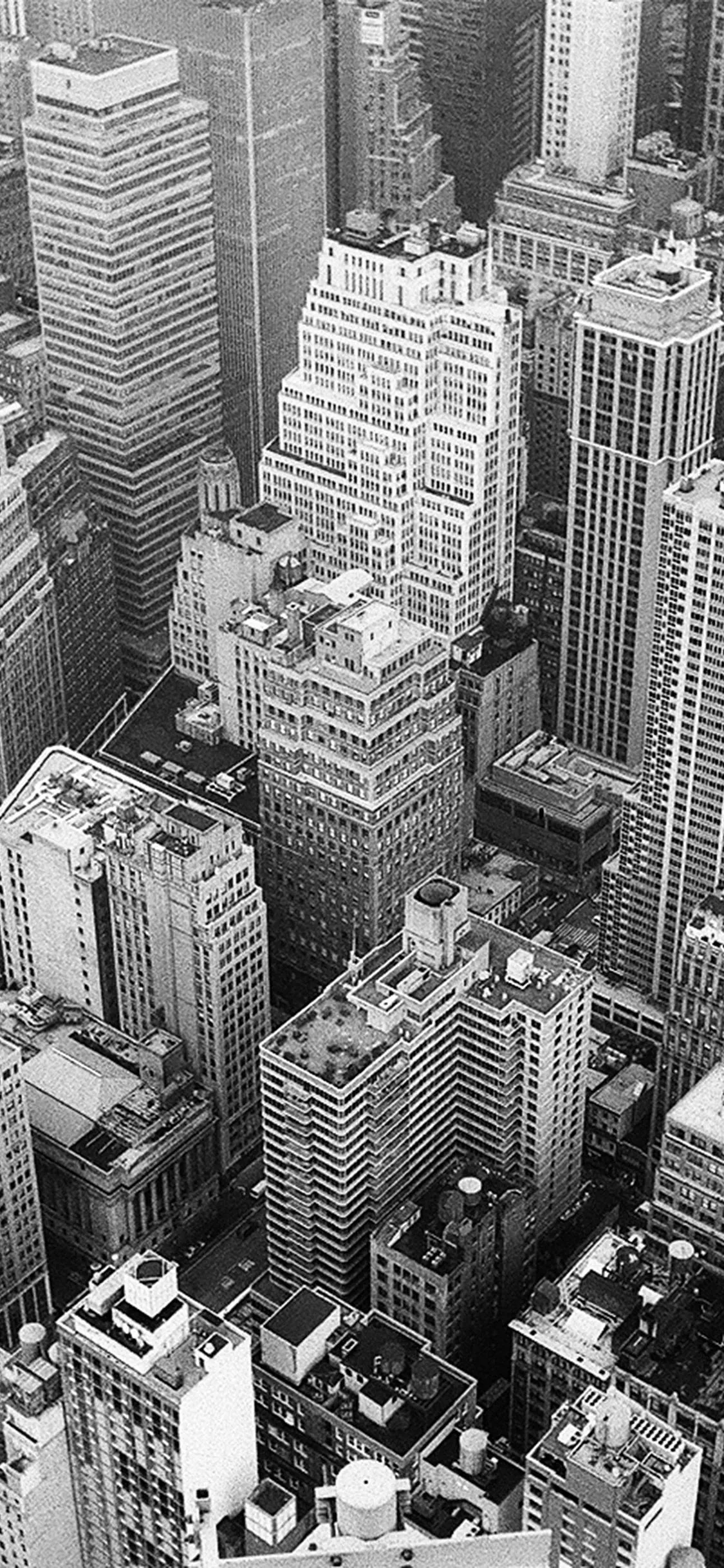 City Bw Dark Newyork Skyview Nature