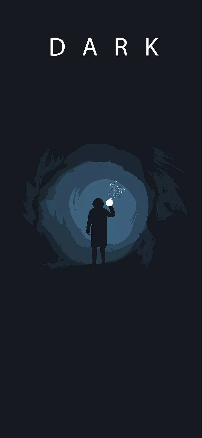 HD dark netflix wallpaper