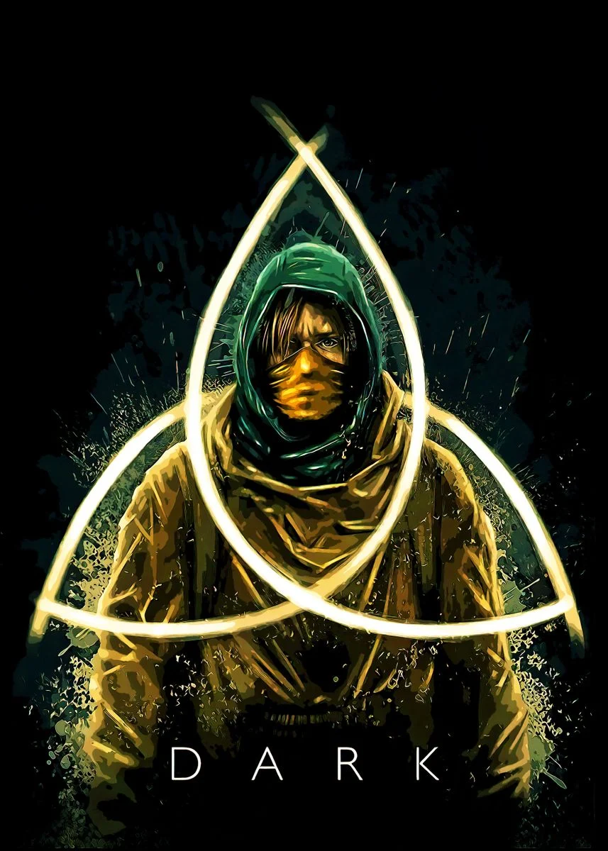 dark netflix jonas martha' Poster