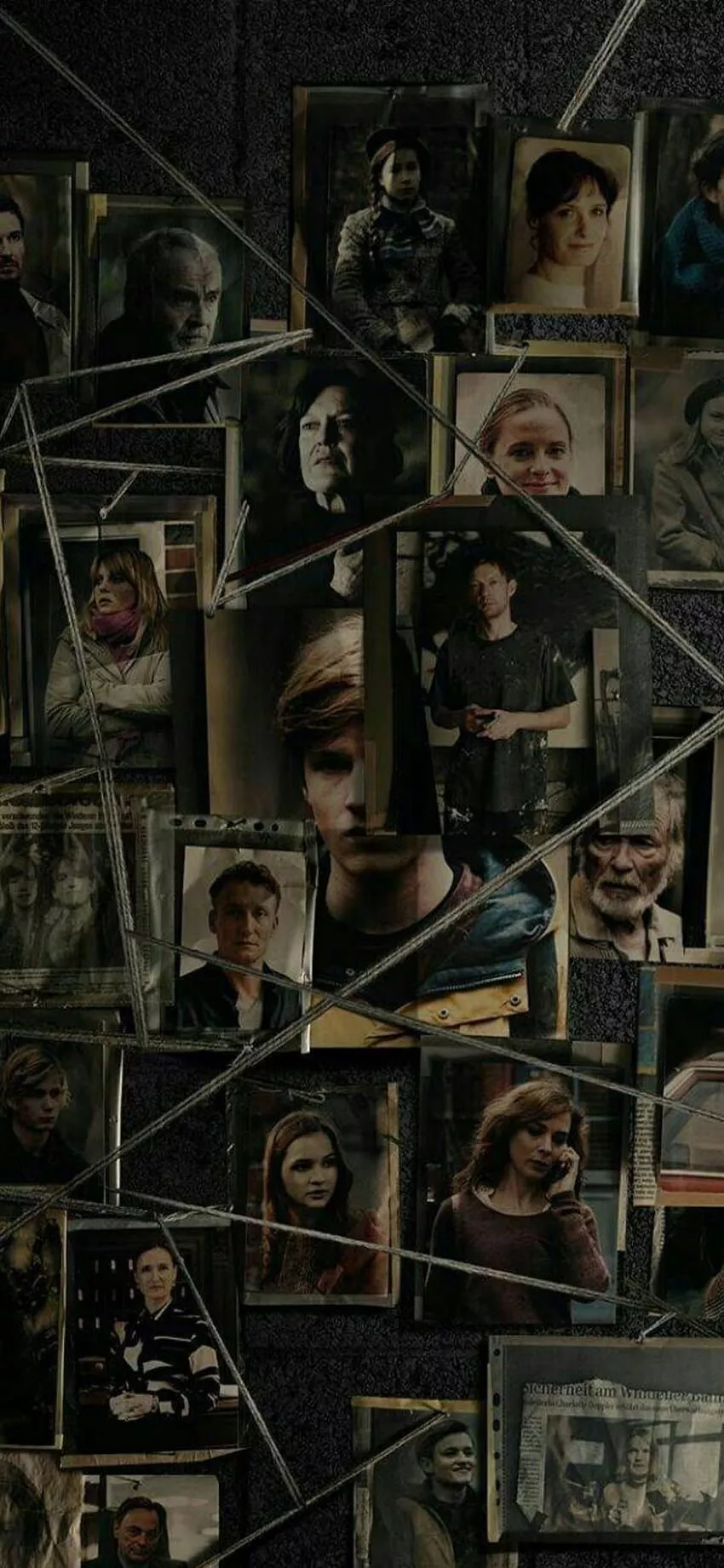 dark netflix series HD phone wallpaper