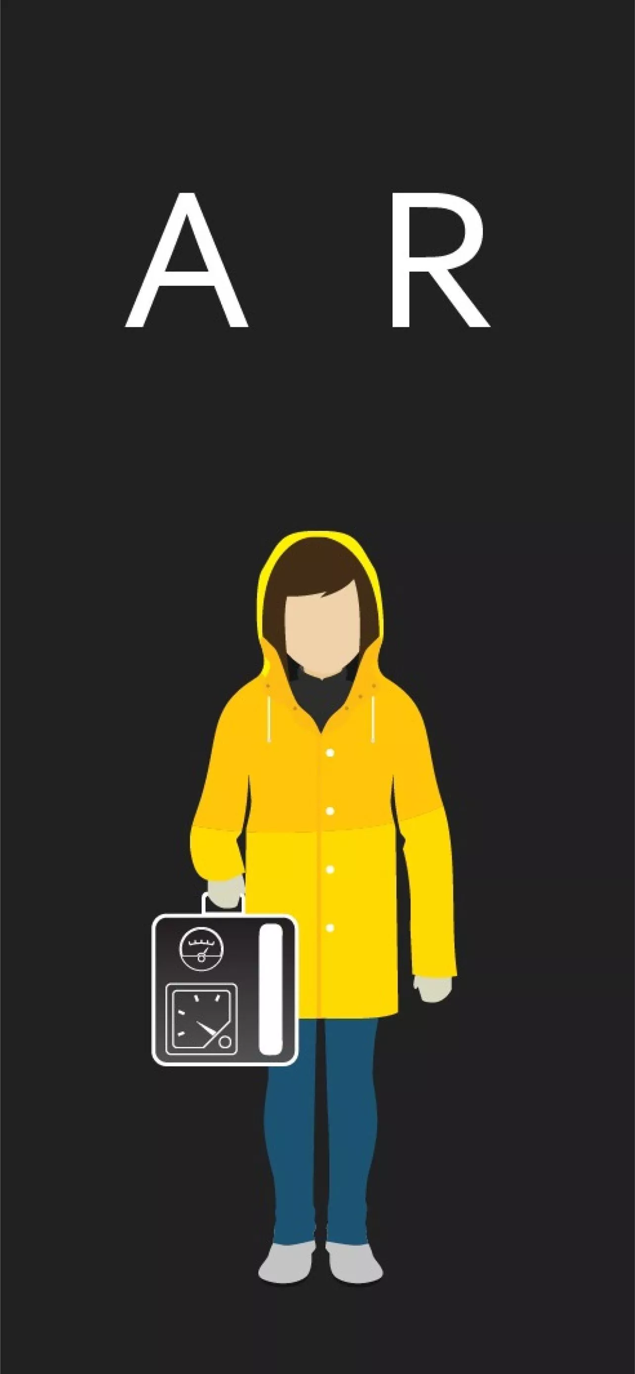 Dark Netflix TV Show Minimal Poster