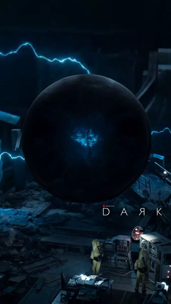 Dark Netflix Wallpaper God Particle