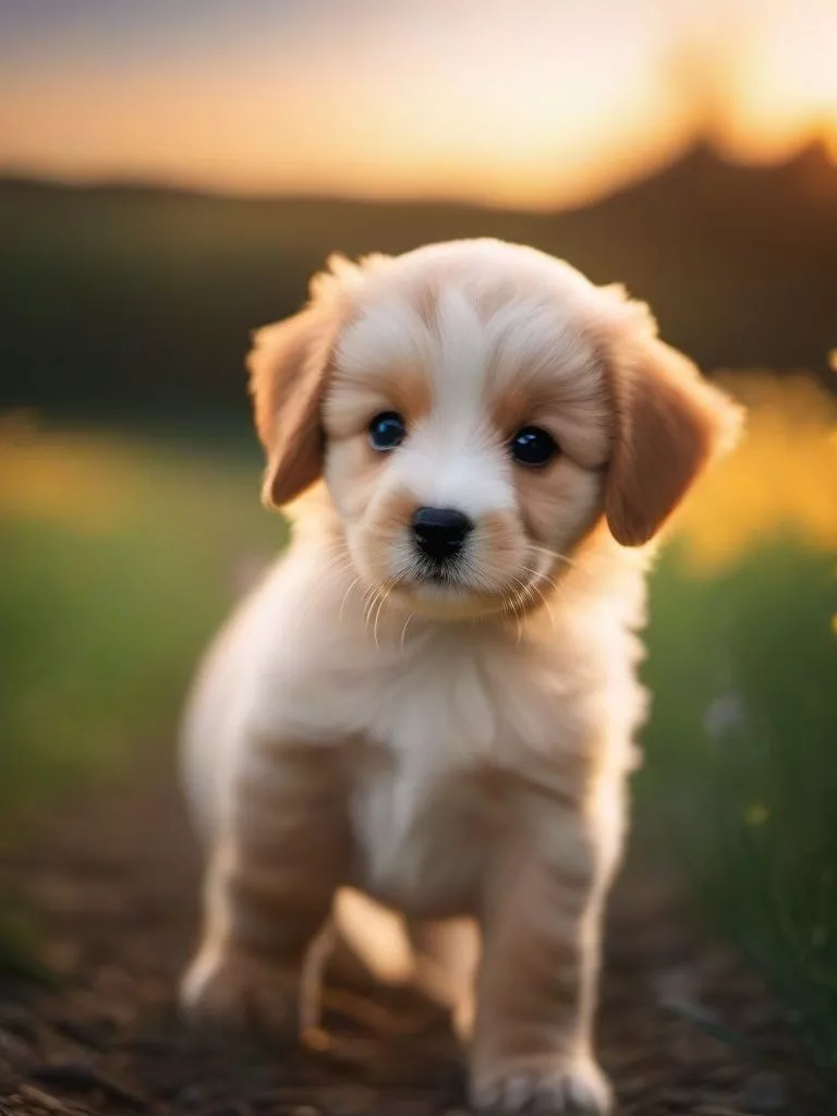 Cute Wallpaper Dog With An