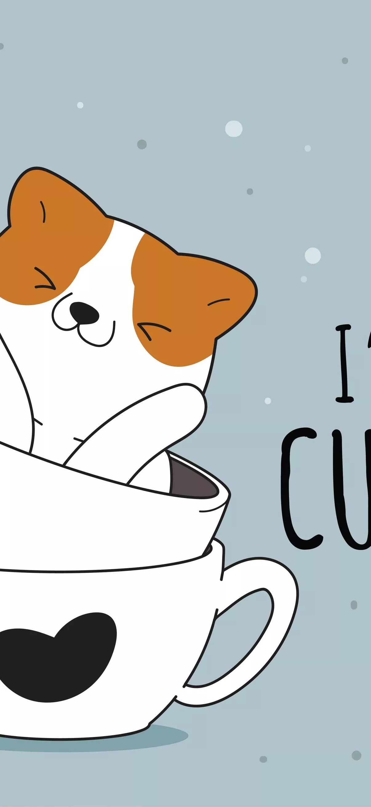 I am Cute Wallpaper 4K, Cute puppy