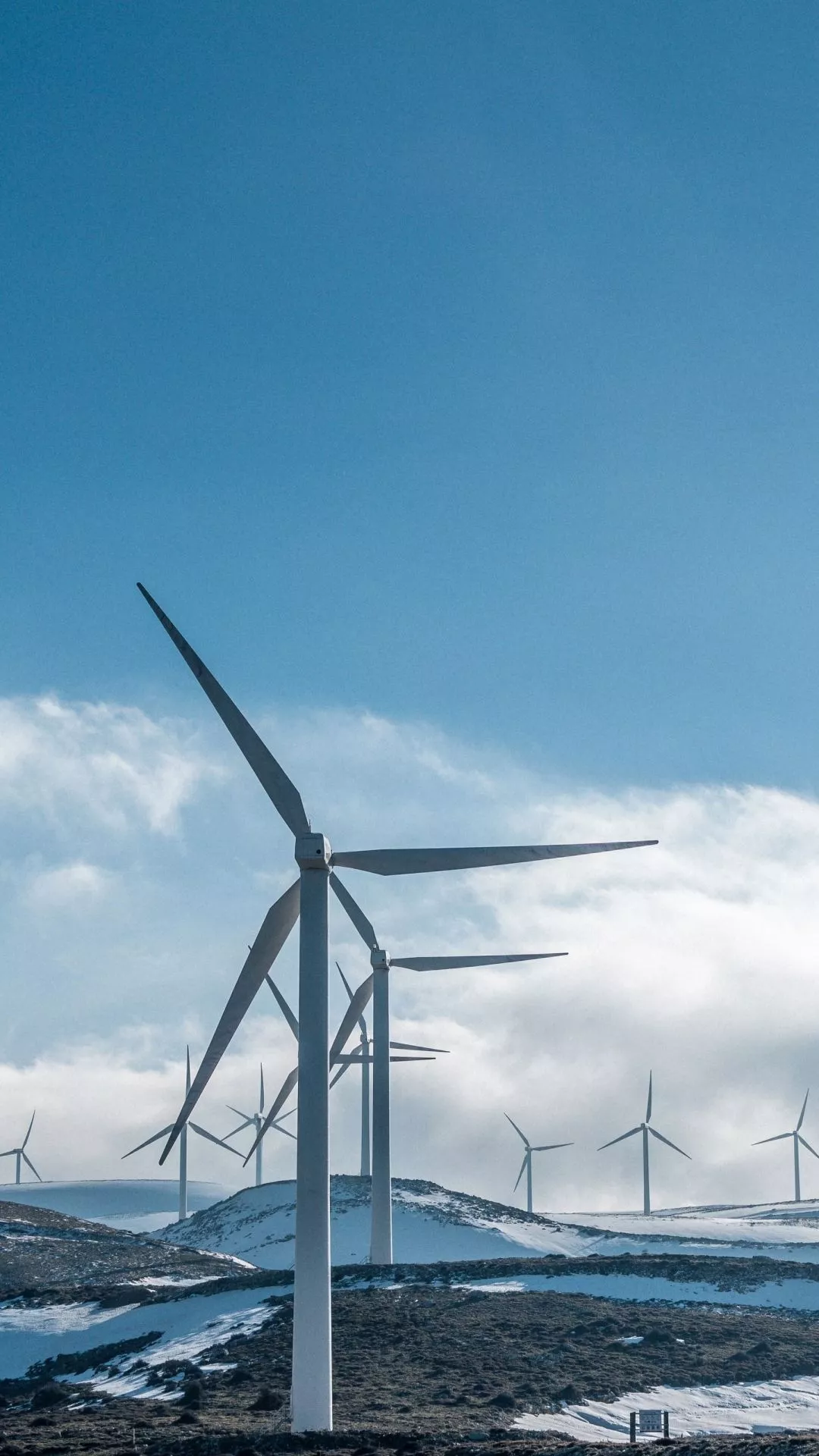 Made Wind Turbine Phone Wallpaper