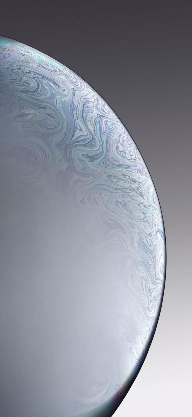 iPhone XR Wallpaper Bubble