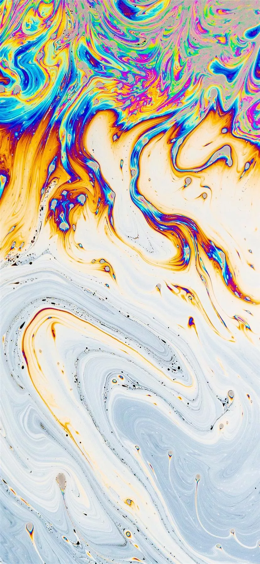 White stream iPhone Wallpaper Free