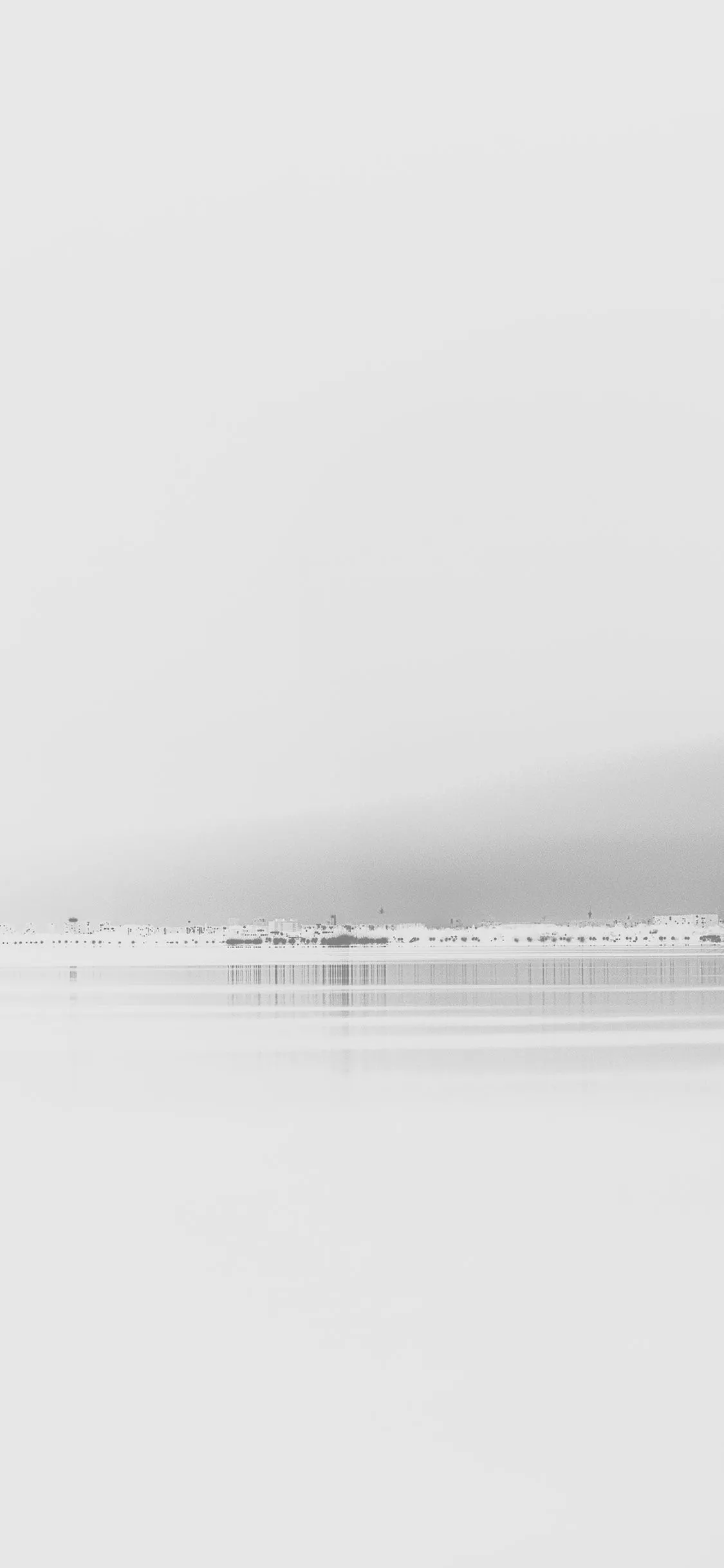 Lake City View Night Nature