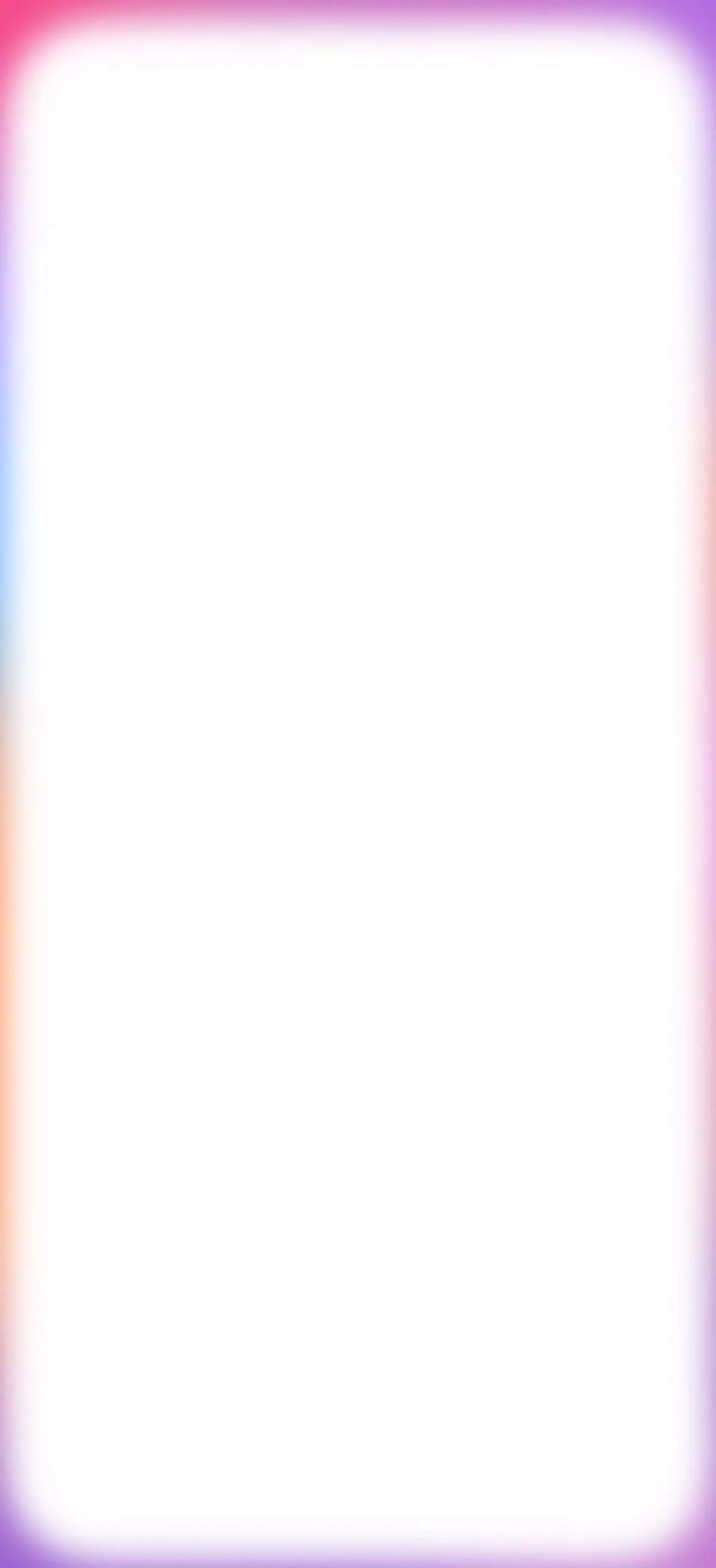 Apple Intelligence Glow White