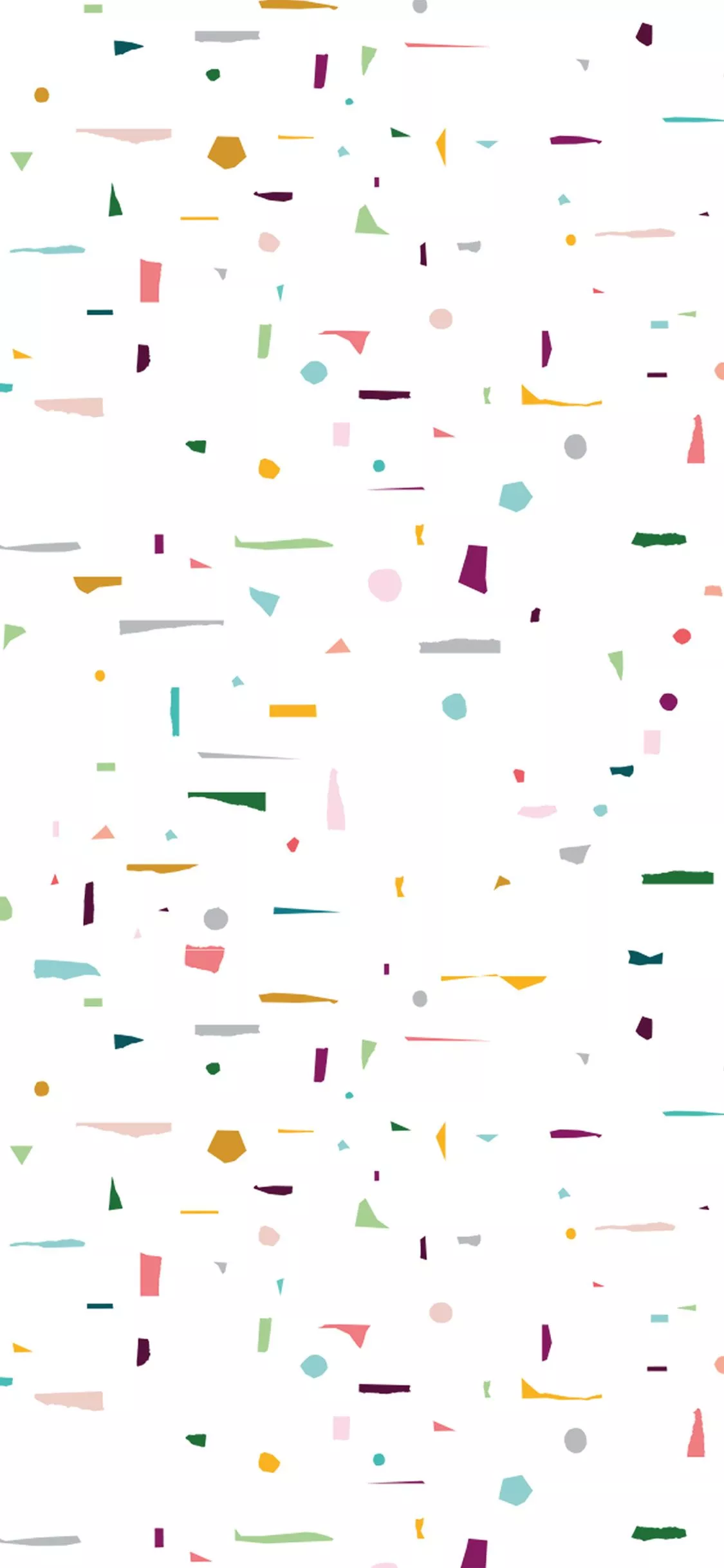 Simple White Pattern Background