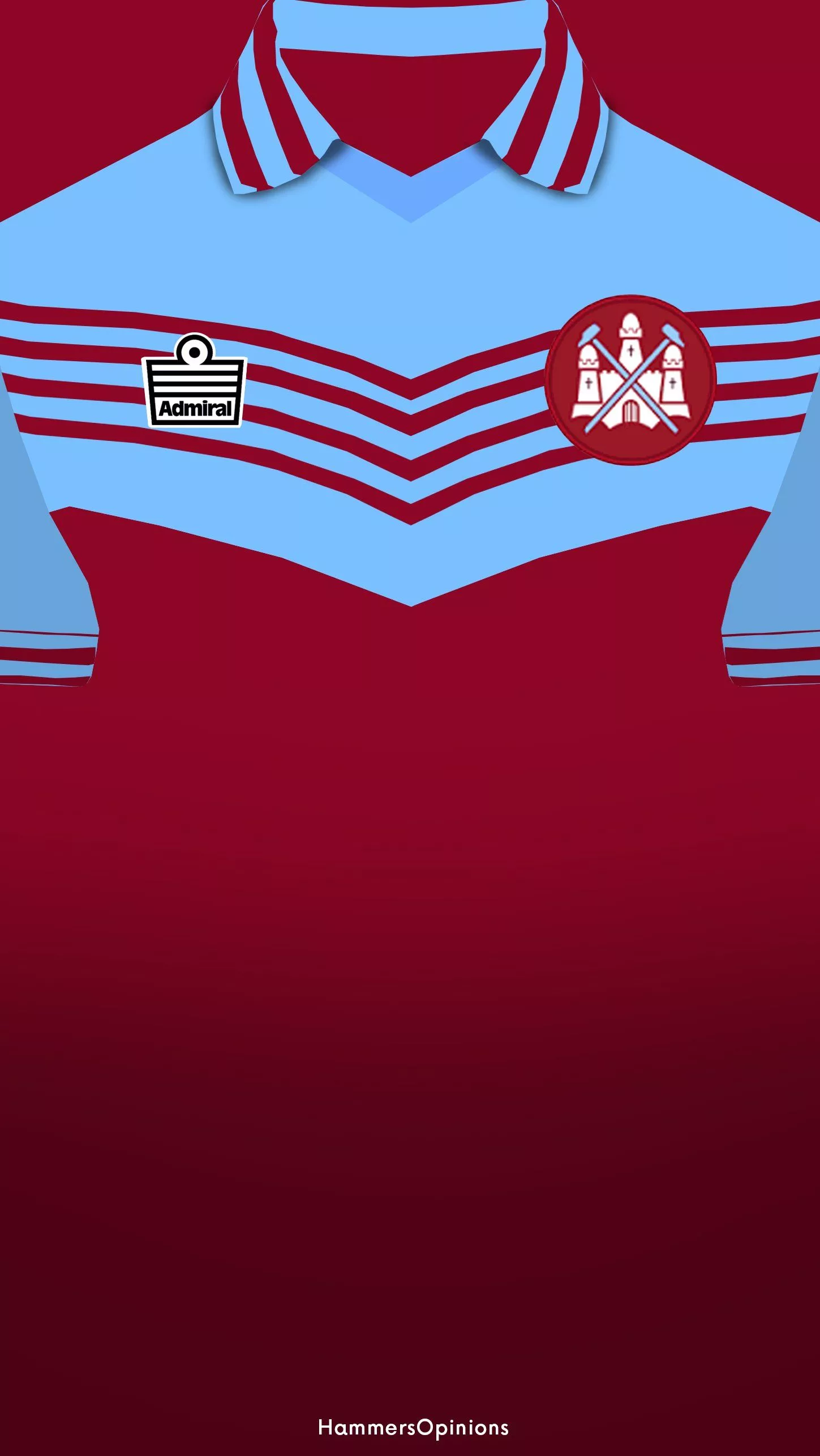 West Ham iPhone wallpaper
