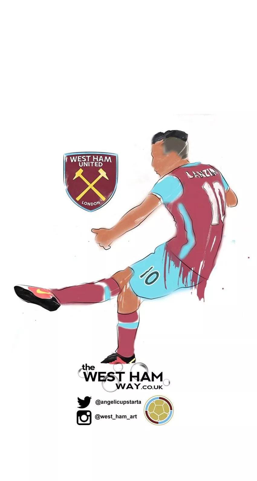 West Ham United HD phone wallpaper