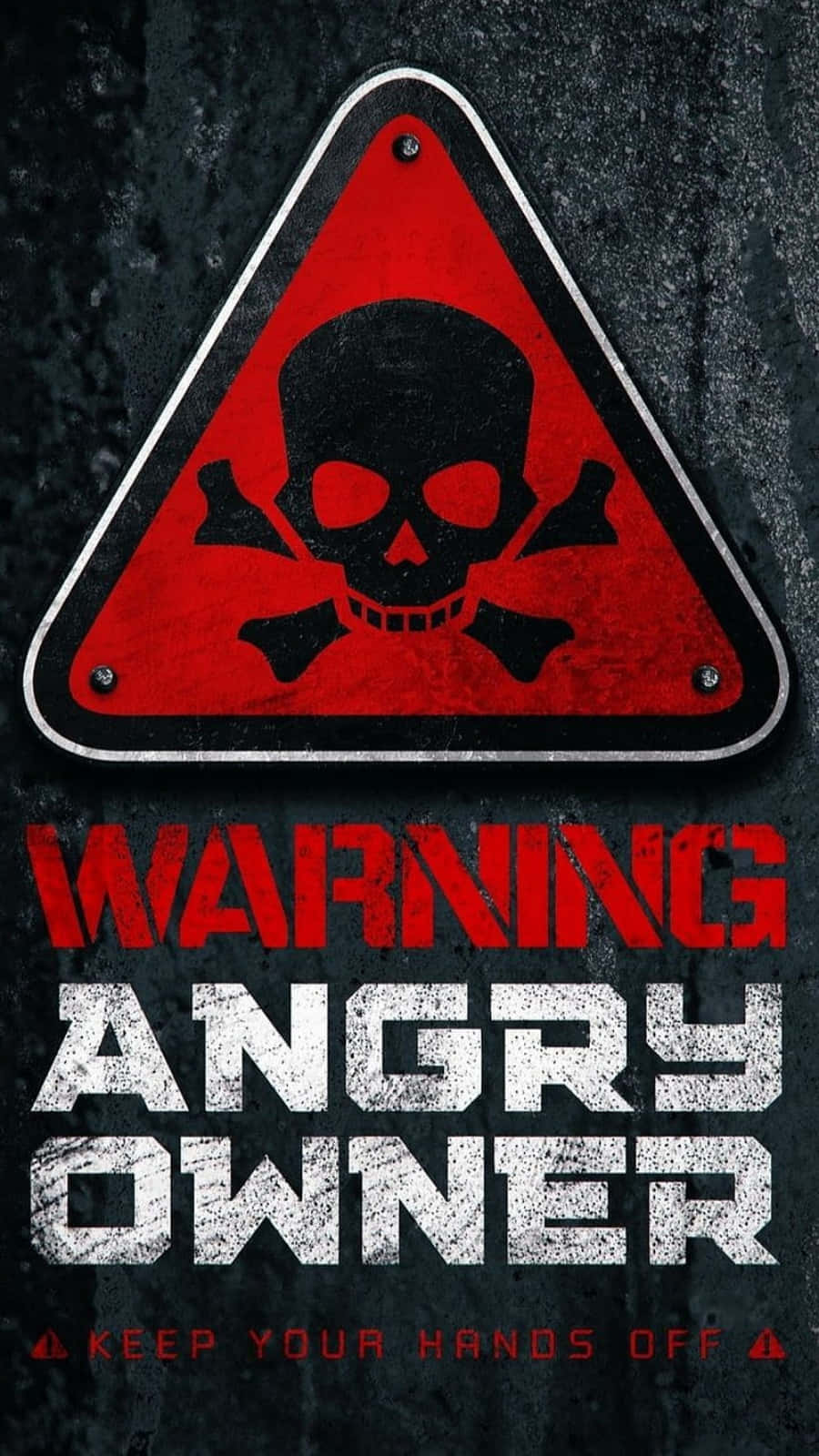 Download free Angry Owner Warning