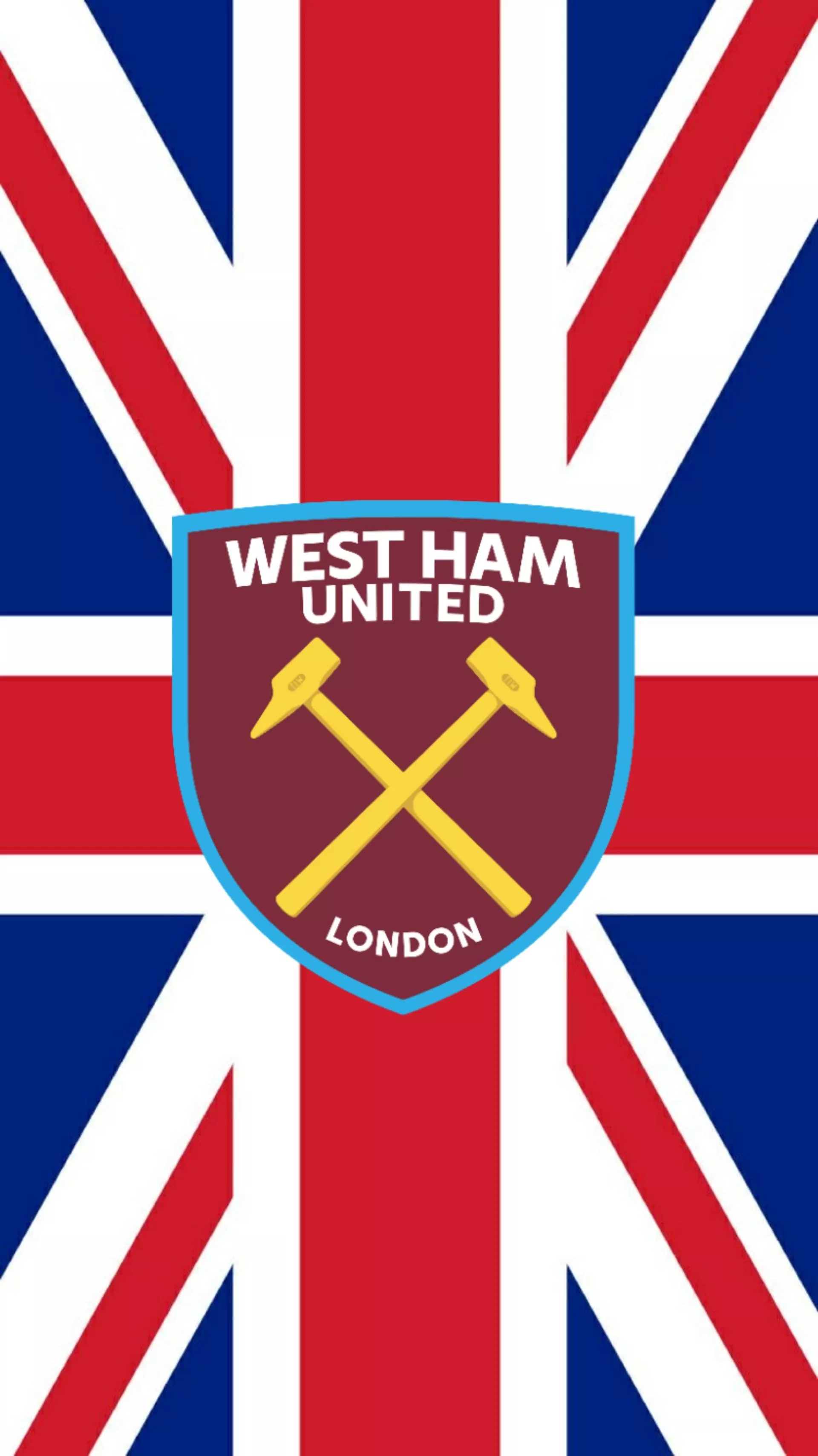 West Ham United F.C. Phone Wallpaper
