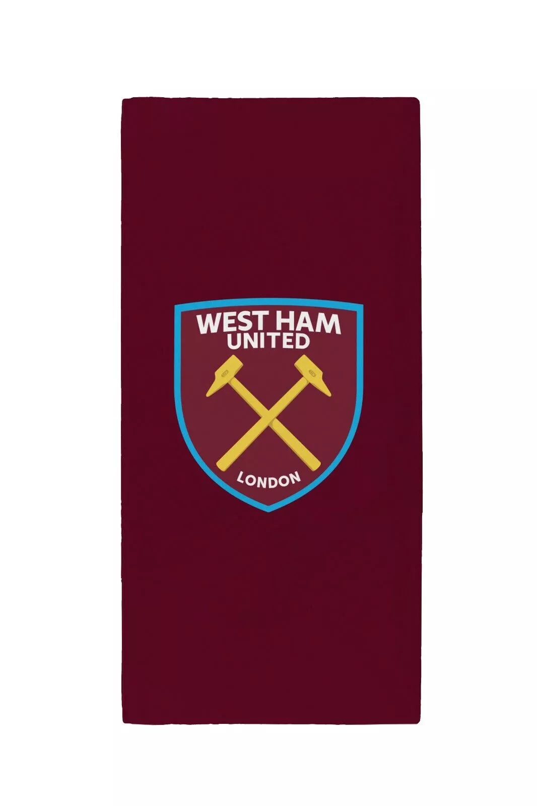 West Ham United F.C Beach Towel 100
